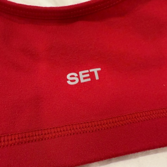 Set Active Red Set M/L - Picture 2 of 5